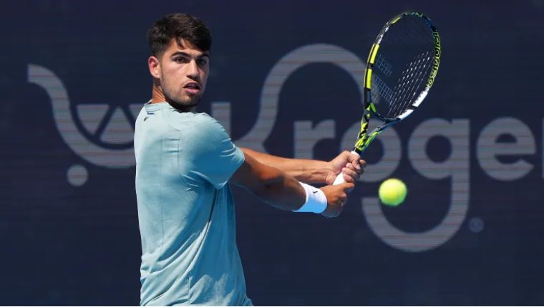 Tennis schedule on 13/8: Round 3 Cincinnati Masters - Alcaraz vs Medjedovic - Photo 1
