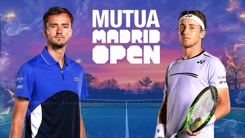 Tennis schedule on May 1: Madrid Open: Medvedev Ruud - Photo 1