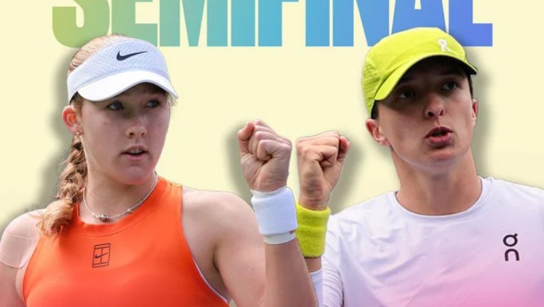 Tennis schedule on 15/3: Semifinals Indian Wells Masters - Swiatek Andreeva - Photo 1