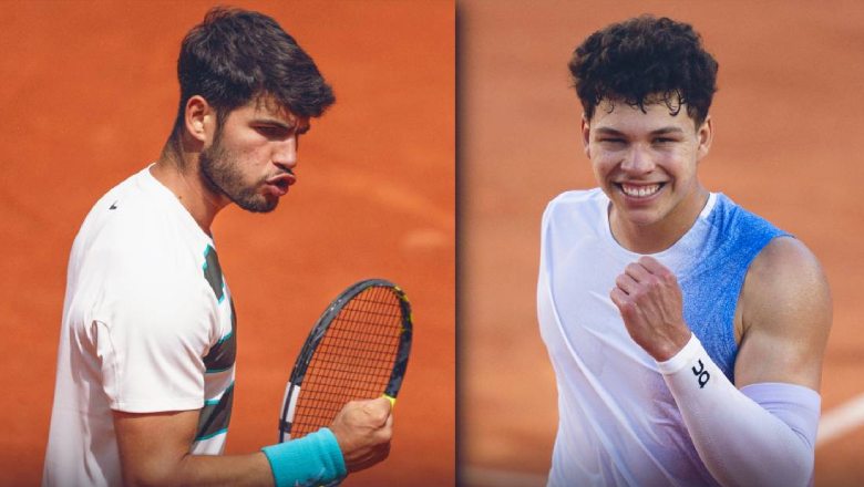 Tennis schedule on 1/6: Round 4 Roland Garros - Alcaraz fighting Shelton - Photo 1