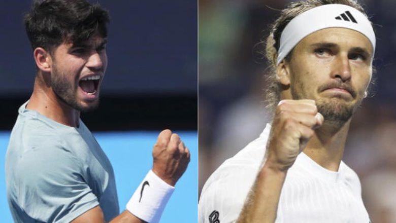 Tennis schedule on August 17: semi -final Cincinnati Masters - Alcaraz fighting Zverev - Photo 1