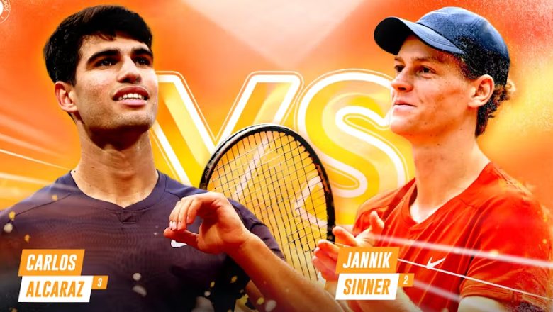 Tennis schedule on 18/5: Single Male Masters - Sinner vs Alcaraz - Photo 1