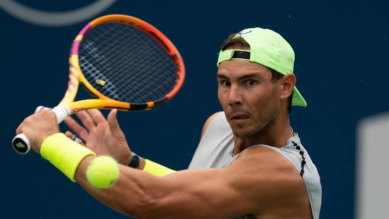 Tennis schedule on August 18: Nadal launched in Cincinnati Masters - Photo 1