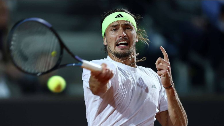 Tennis schedule on 19/5: Zverev launched in Geneva Open - Photo 1