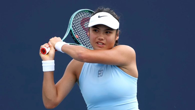 Tennis schedule on 23/4: Raducanu launched at Madrid Open - Photo 1