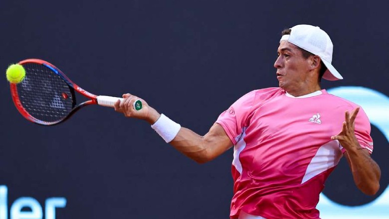 Tennis schedule on February 24: Final Rio Open - Muller baez - Photo 1