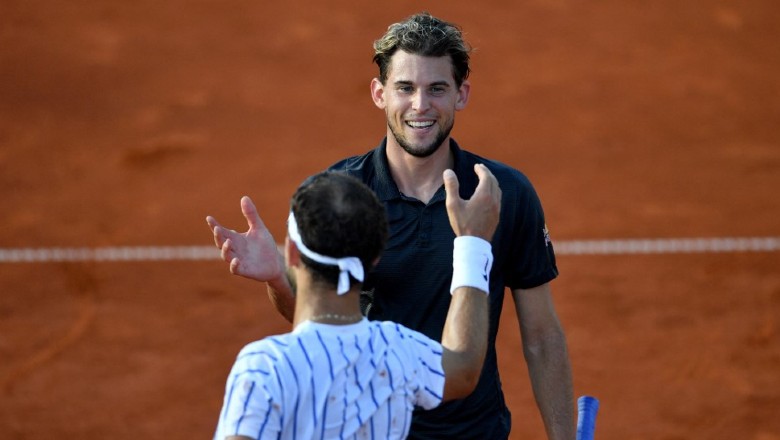 Tennis schedule on 24/8: Round 2 Winston Salem Open - Thiem vs Dimitrov - Photo 1