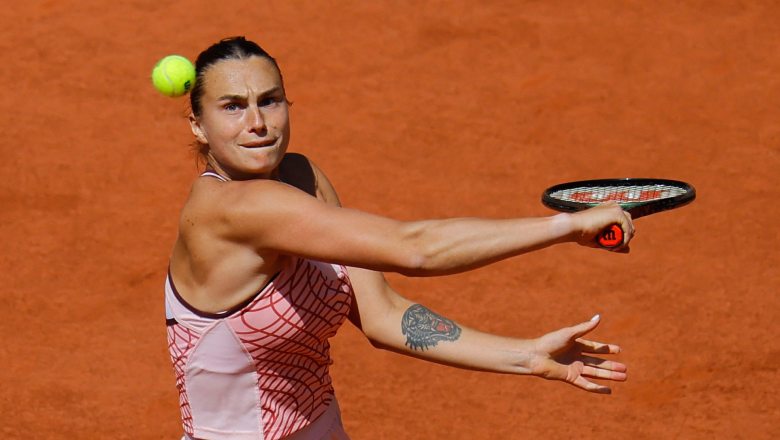 Tennis schedule on 25/5: Roland Garros 2025 officially started - Photo 1