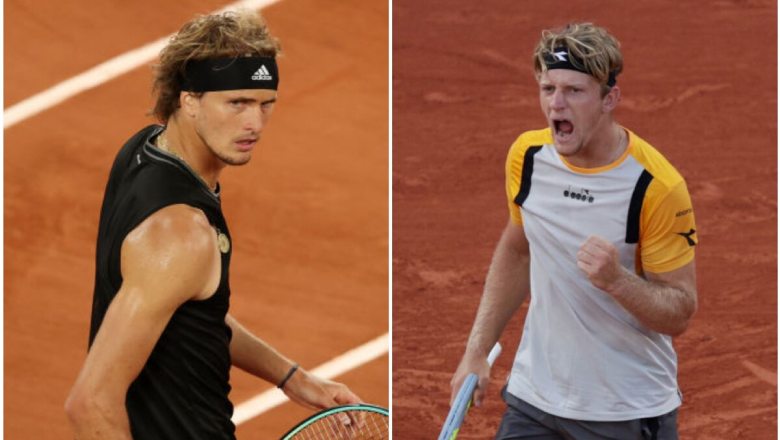 Tennis schedule on 27/4: Round 3 Madrid Open: Zverev Davidovich Fokina - Photo 1