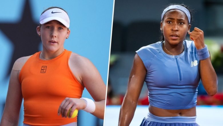 Tennis schedule on 30/4: quarterfinals Madrid Open: gauff against Andreeva - Photo 1