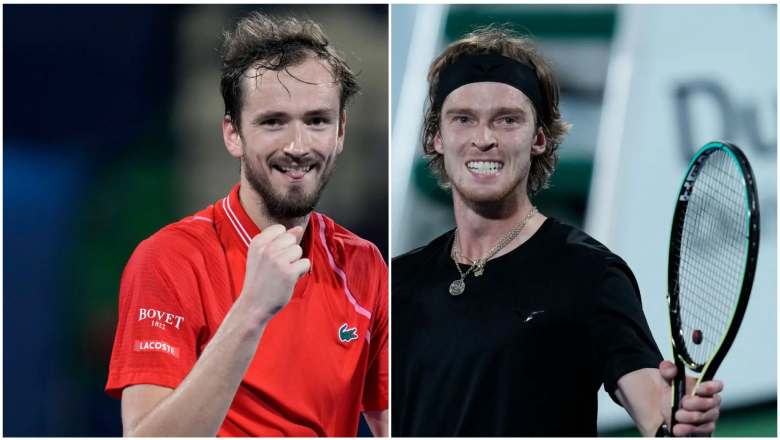 Tennis schedule on 4/3: The final of Dubai Championships - Medvedev vs RubleV - Photo 1