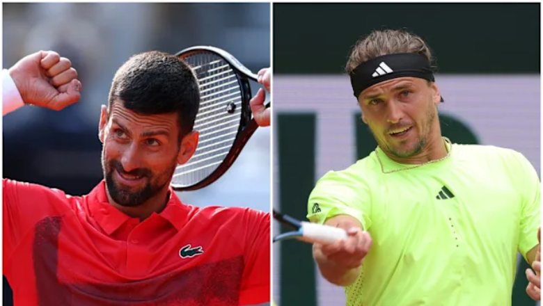 Tennis schedule on 4/6: quarterfinals Roland Garros - Djokovic play Zverev - Photo 1