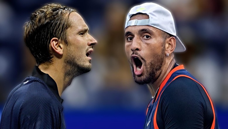 Tennis schedule on September 5: Round 4 US Open - Focus of Medvedev vs Kyrgios - Photo 1
