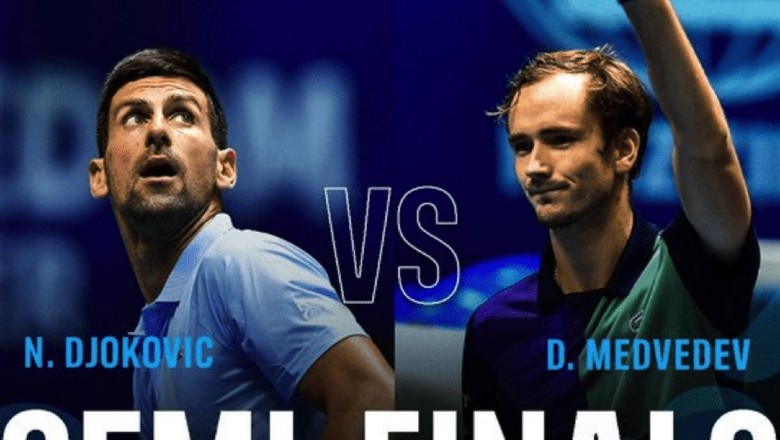 Tennis schedule on October 8: Astona Open - Djokovic vs Medvedev - Photo 1