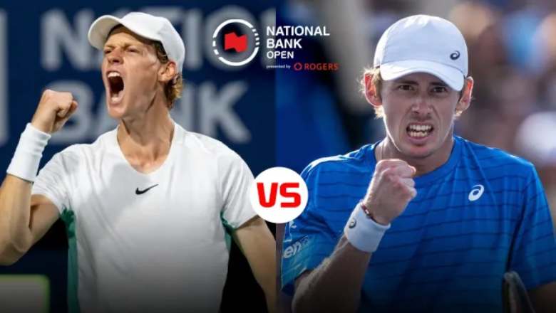 Tennis schedule on August 14: The final Canadian Open - Sinner vs de Minaur - Photo 1