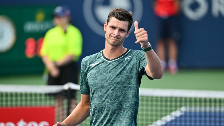 Tennis schedule on August 14: Semi -finals Rogers Cup - Hurkacz vs Ruud - Photo 1