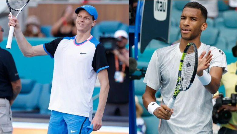 Tennis schedule on August 15: The quarterfinals of Cincinnati Masters - Sinner fight Aliassime - Photo 1