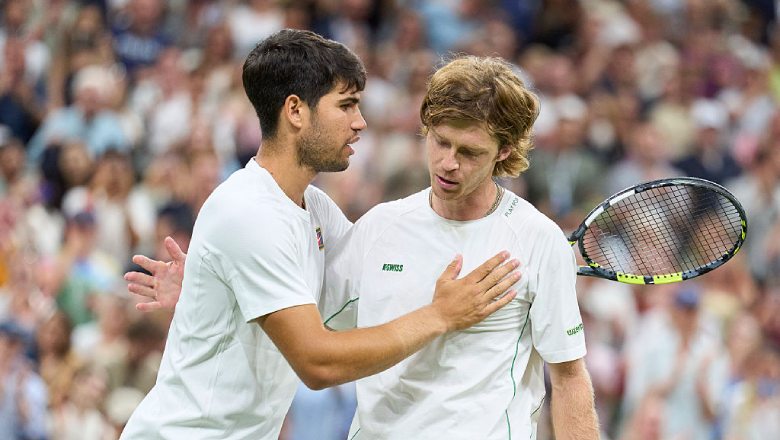 Tennis schedule on August 16: The quarterfinals of Cincinnati Masters - Alcaraz play RubleV - Photo 1