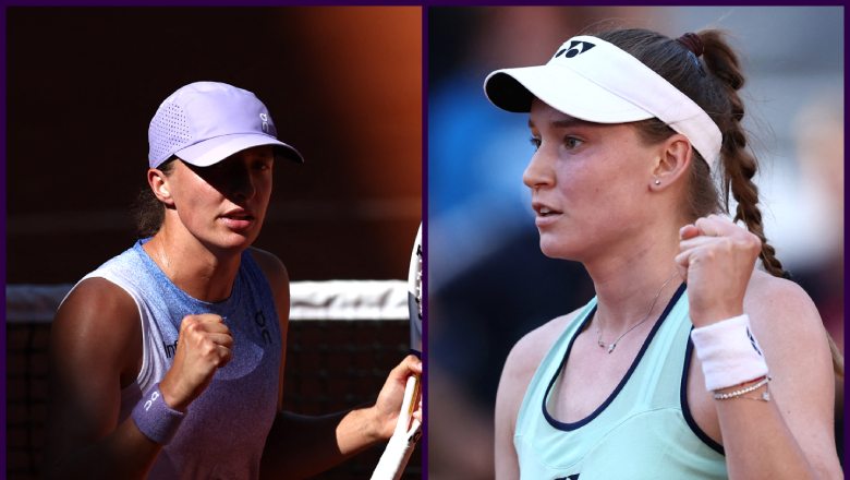Tennis schedule on August 18: Cincinnati Masters semi -finals - Swiatek fighting Rybakina - Photo 1