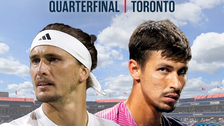 Tennis schedule on August 5: Quarterfinal Canadian Open - Zverev Fighting Popyrin - Photo 1