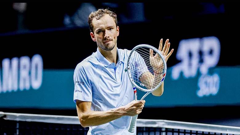 Tennis schedule on February 16: Semifinals Marseille Open - Medvedev vs Medjedovic - Photo 1