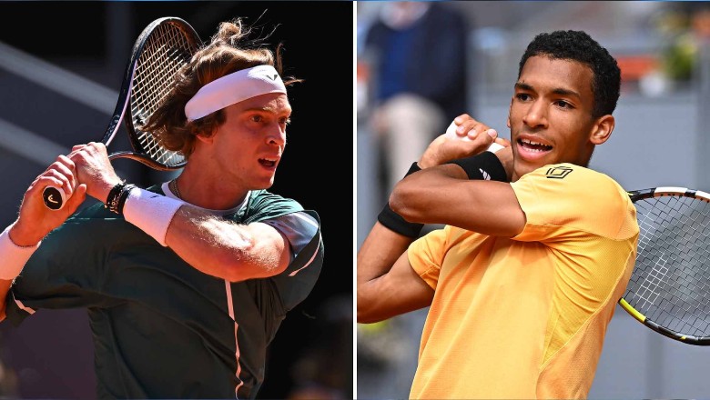 Tennis schedule on February 21: Semifinals Doha Open - Auger Aliassime Rublev - Photo 1