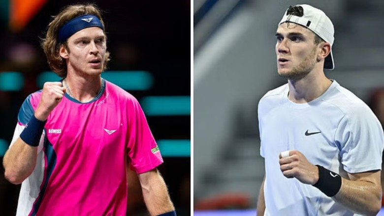 Tennis schedule on February 23: Final Doha Open - Draper Rublev - Photo 1