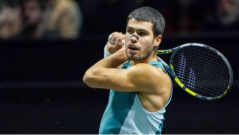 Tennis schedule on February 6: Round 2 Rotterdam Open - Alcaraz Vavassori - Photo 1