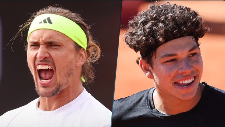 Tennis schedule on June 14: Semi -finals Stuttgart Open - Zverev fighting Shelton - Photo 1