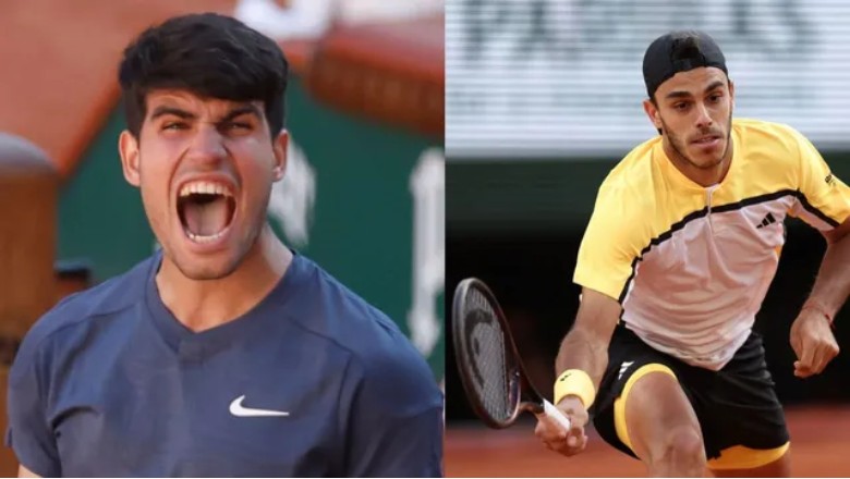Tennis schedule on 14/3: quarterfinals Indian Wells Masters - Alcaraz fight Cerundolo - Photo 1