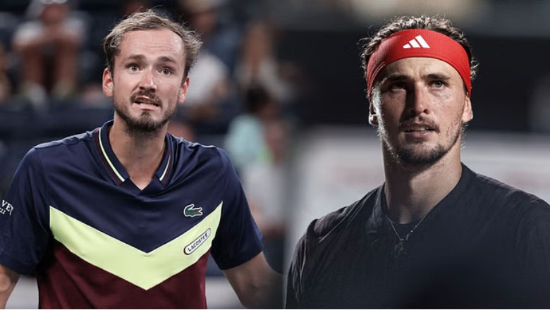 Tennis schedule on 8/3: Zverev and Medvedev launched in Indian Wells Masters - Photo 1