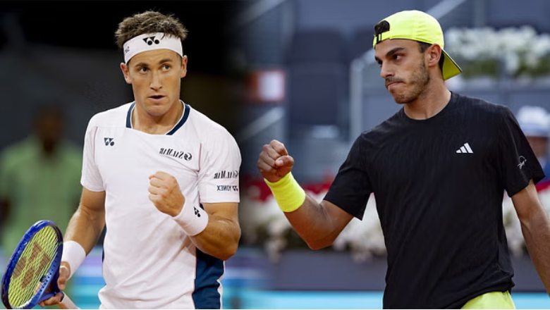 Tennis schedule on 2/5: Madrid Open semifinal: Ruud Cerundolo - Photo 1