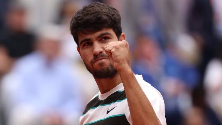 Tennis schedule on 28/5: Round 2 Roland Garros - Alcaraz fight Marozsan - Photo 1