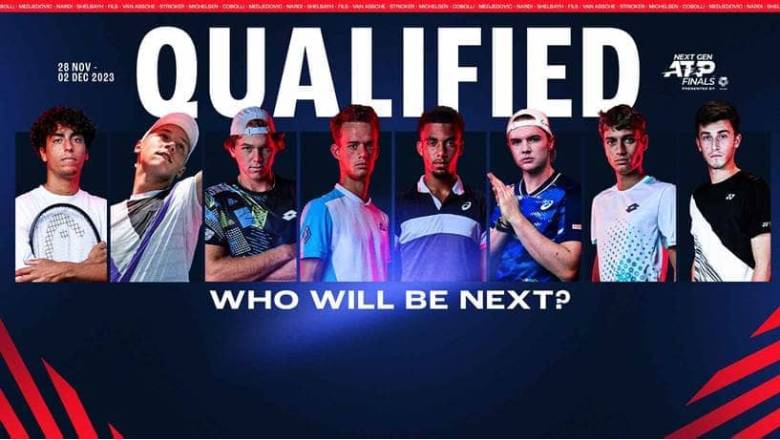 Tennis schedule on November 28: Next Gen ATP Finals 2023 officially started - Photo 1