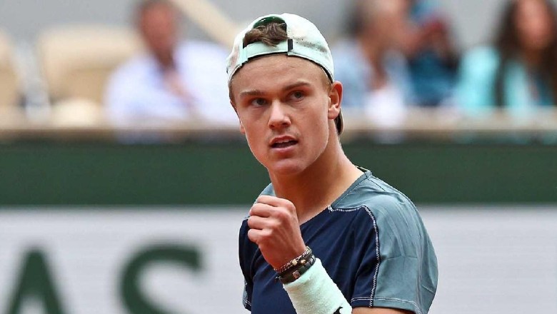 Tennis schedule on October 17: Stockholm Open officially started - Photo 1