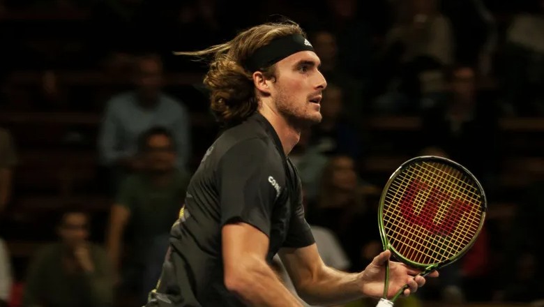 Tennis schedule on October 21: Stockholm Open - Tsitsipas vs Mikael Ymer - Photo 1