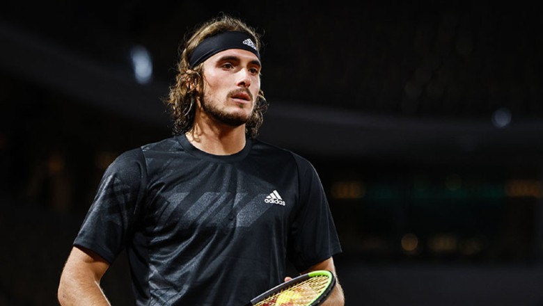 Tennis schedule on October 22: Semi -finals Stockholm Open - Tsitsipas vs Ruusuvuori - Photo 1