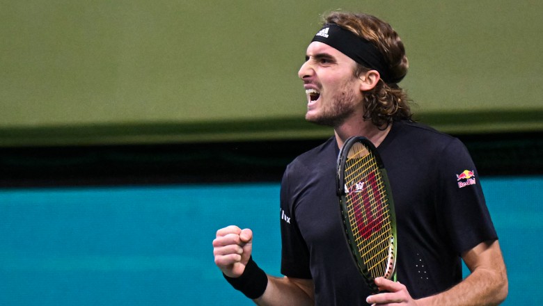 Tennis schedule on October 23: Final Stockholm Open - Tsitsipas vs Rune - Photo 1