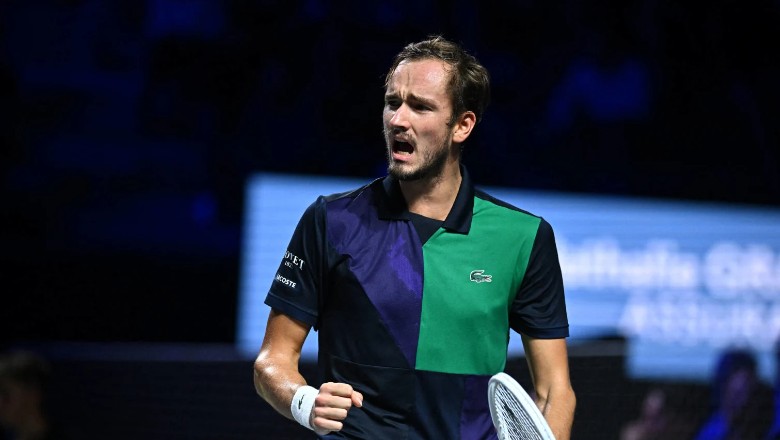 Tennis schedule on October 26: Medvedev launched at Vienna Open - Photo 1