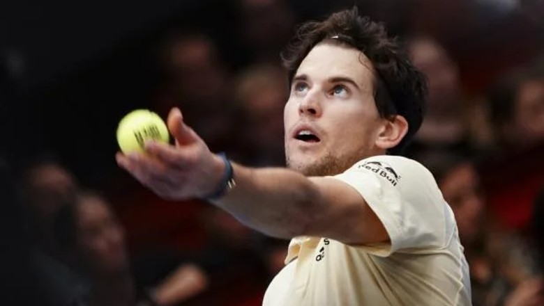 Tennis schedule on October 27: Round 2 Vienna Open - Medvedev vs Thiem - Photo 1