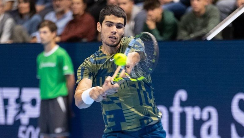 Tennis schedule on October 29: semifinal Swiss Open - Alcaraz vs Auger Aliassime - Photo 1