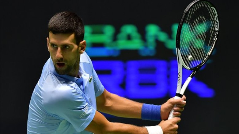 Tennis schedule on October 6: Round 2 Astana Open - Djokovic vs Zandschulp - Photo 1