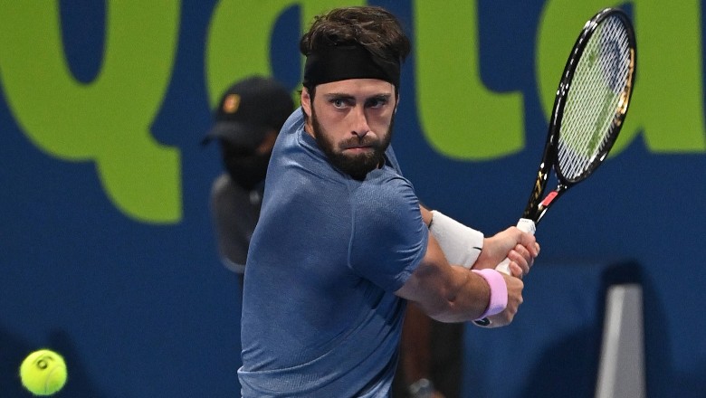 Tennis results today 20/9: Karatsev is eliminated in the first round of Moselle Open - Photo 1