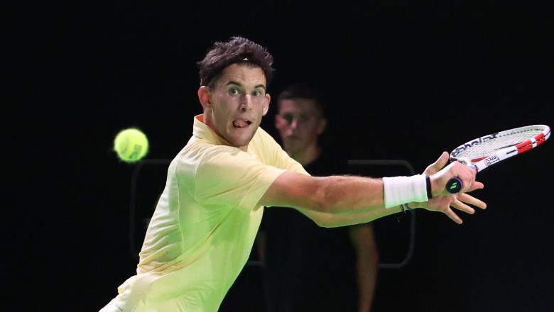 Tennis schedule on September 21: Dominic competes for troops at Moselle Open - Photo 1