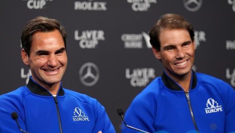 Tennis schedule on 23/9: Laver Cup on 1 - Federer paired with Nadal - Photo 1