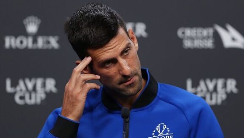 Tennis schedule on 24/9: Laver Cup on 2 - Djokovic Battle - Photo 1