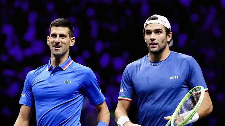 Tennis schedule on September 25: Laver Cup on 3 - European team to kill the championship - Photo 1