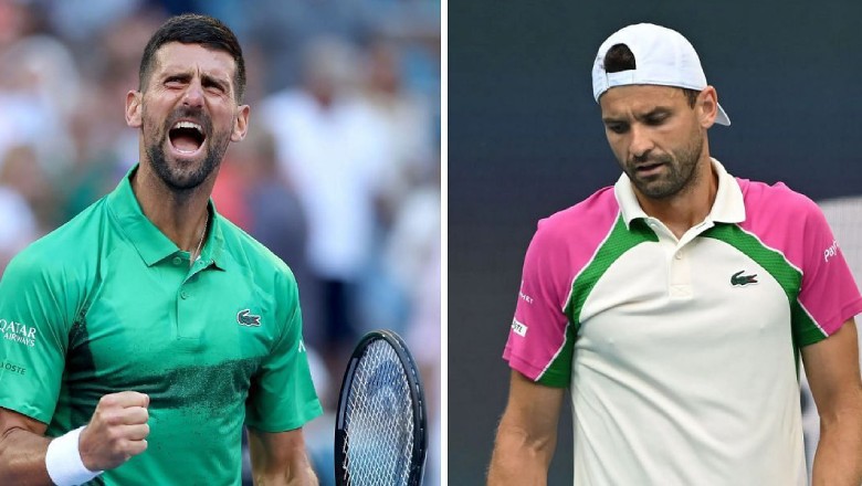 Tennis schedule on March 29: Miami Open Semifinal - Djokovic Dimitrov - Photo 1
