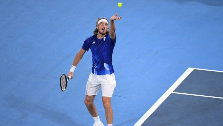 Tennis schedule today 10/8: Medvedev and Tsitsipas launched at the Rogers Cup - Photo 1