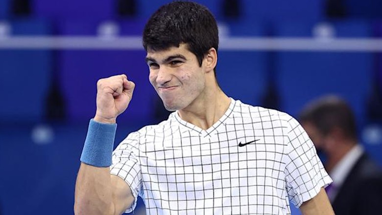 Tennis schedule today 11/11: At the end of the final match of the group stage Next Gen ATP Finals - Photo 1